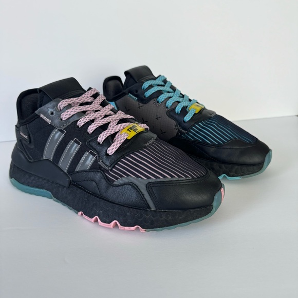 Adidas Men Ninja Night Jogger Sneaker